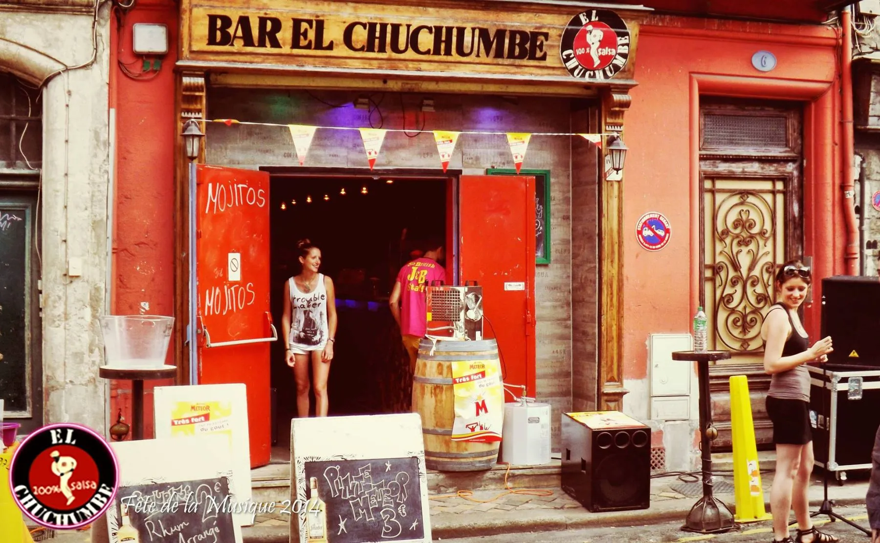 bar dansant cubain à Bordeaux