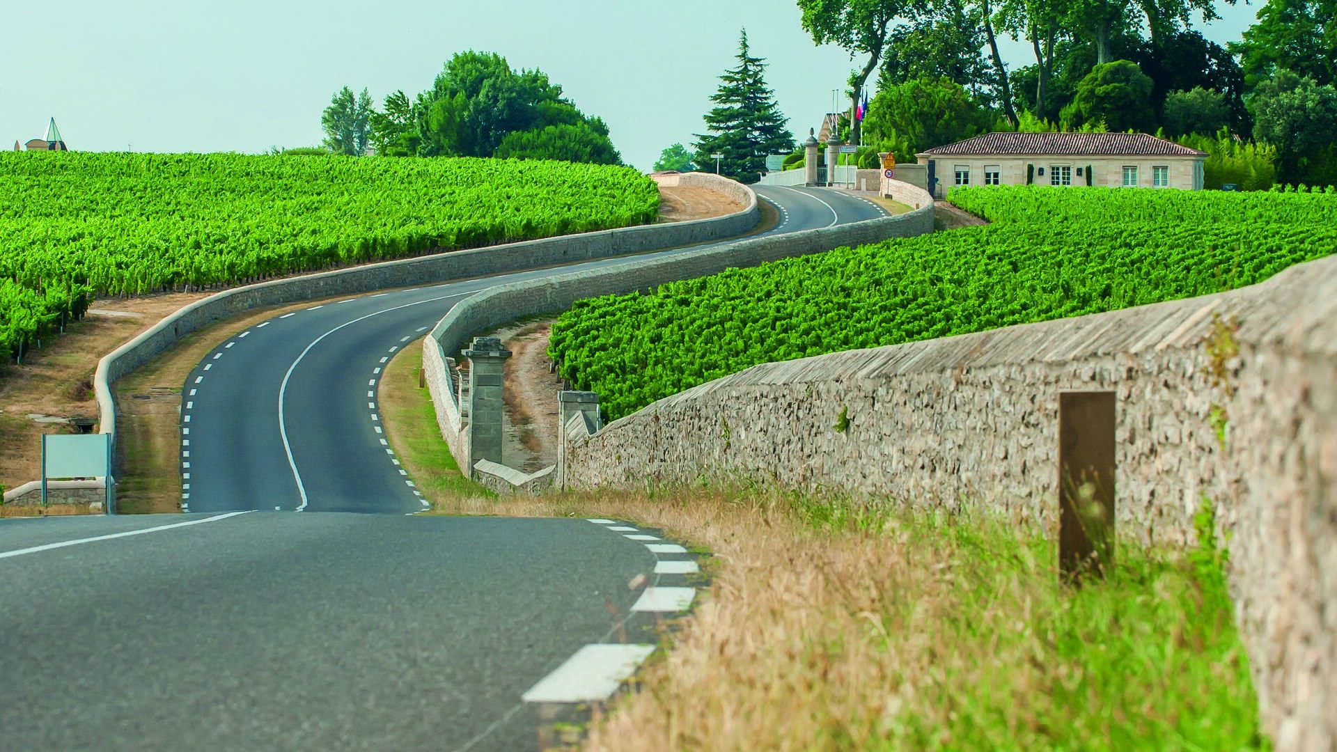 Route des châteaux - D2