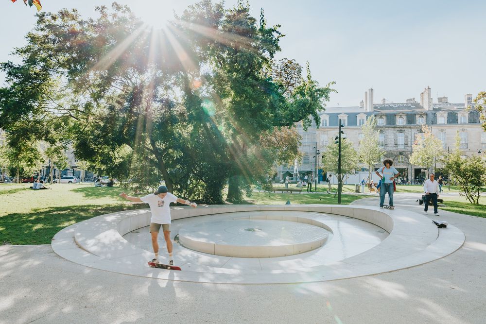 skate à Bordeaux