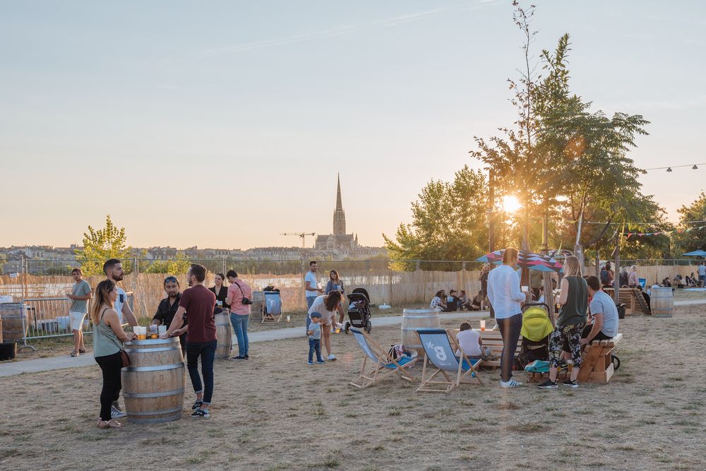 Sunset Bordeaux