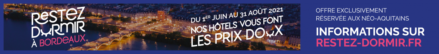 Restez Dormir à Bordeaux
