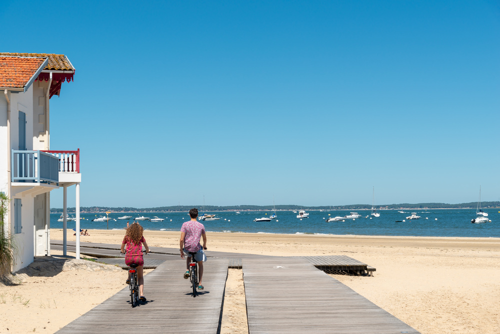 Bassin d'Arcachon au départ de Bordeaux été