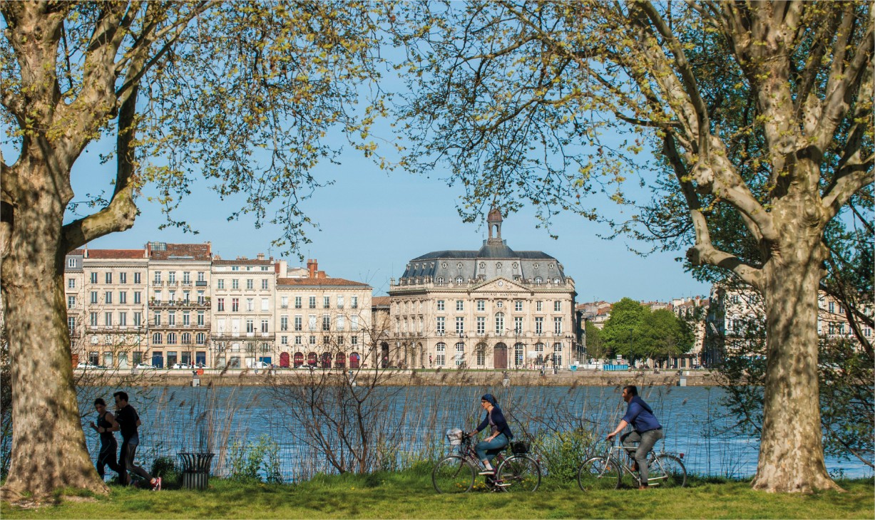 Bordeaux à vélo