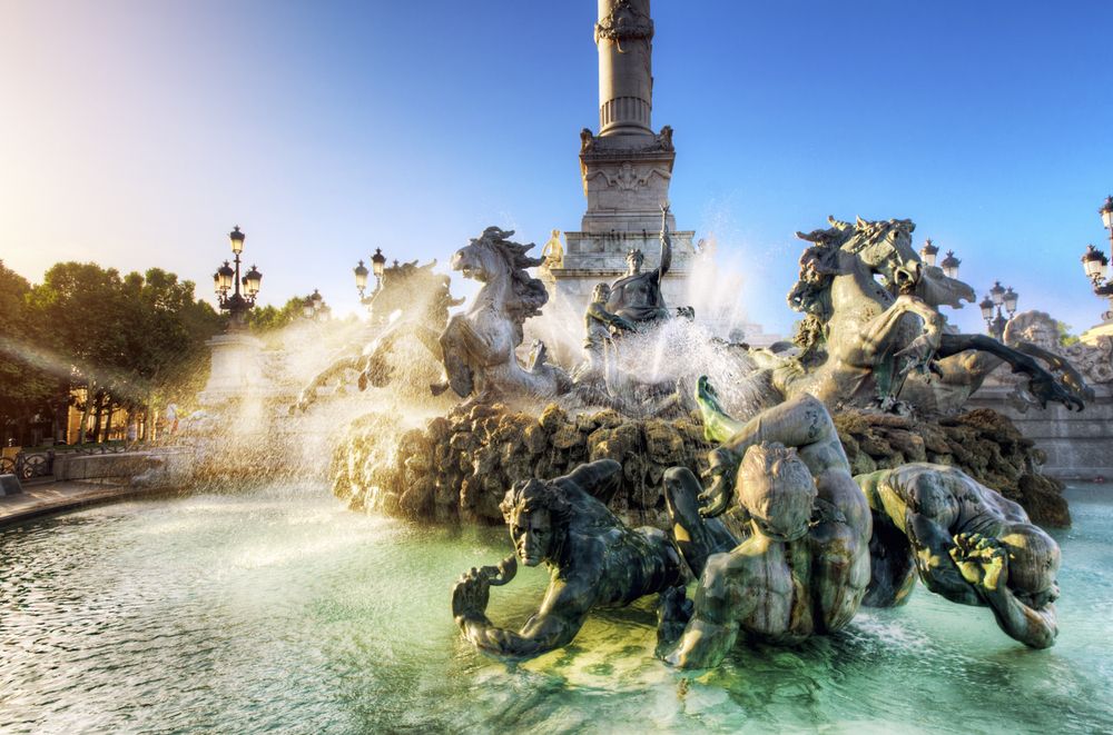 Monument aux Girondins Bordeaux / photo : Haaghun Photographie