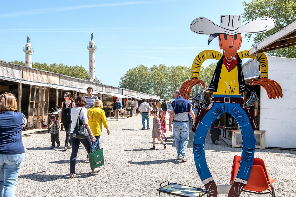Brocante Quinconces