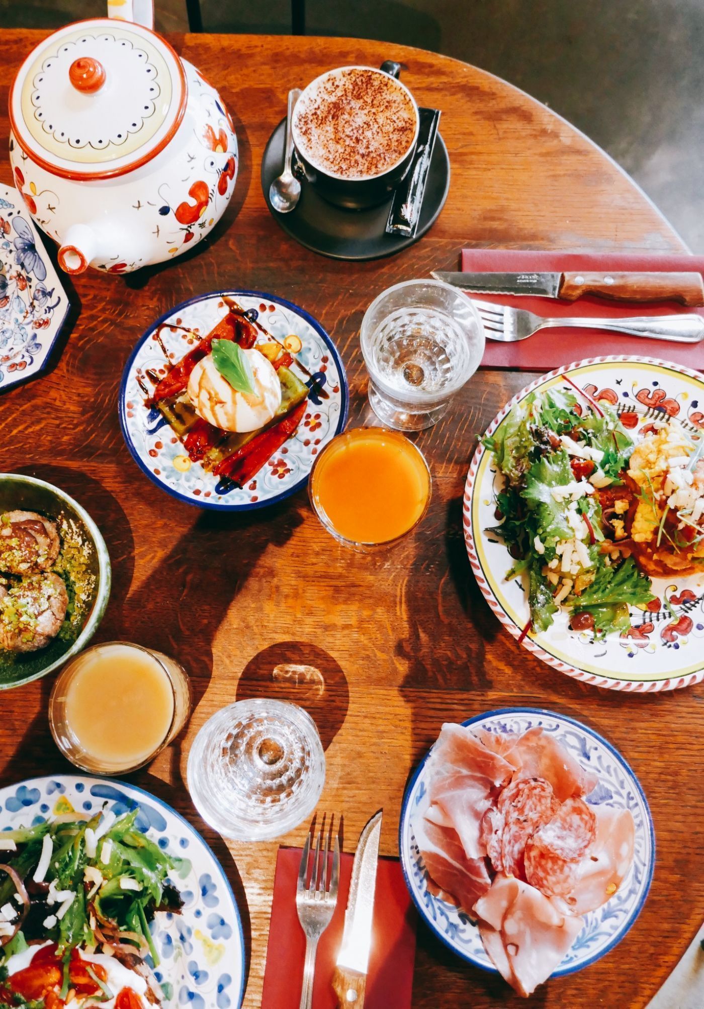 Brunch Menu Bordeaux Ciao a Tutti