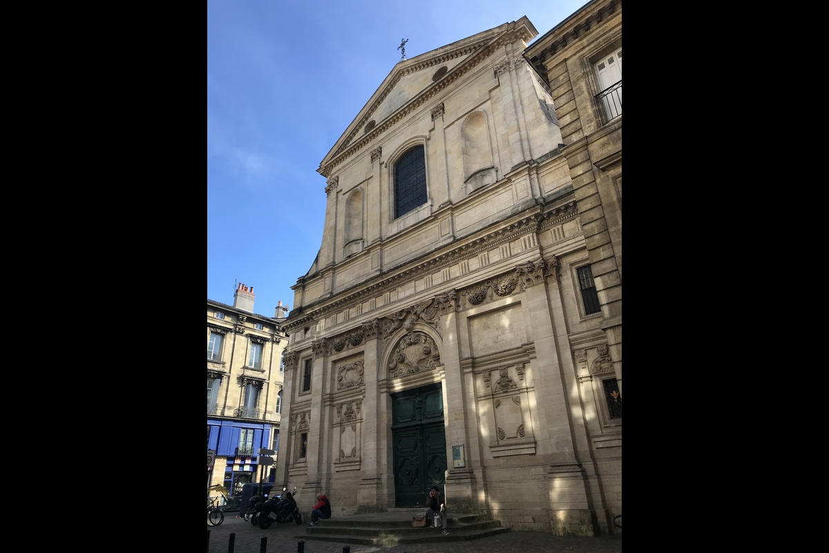 églises de Bordeaux