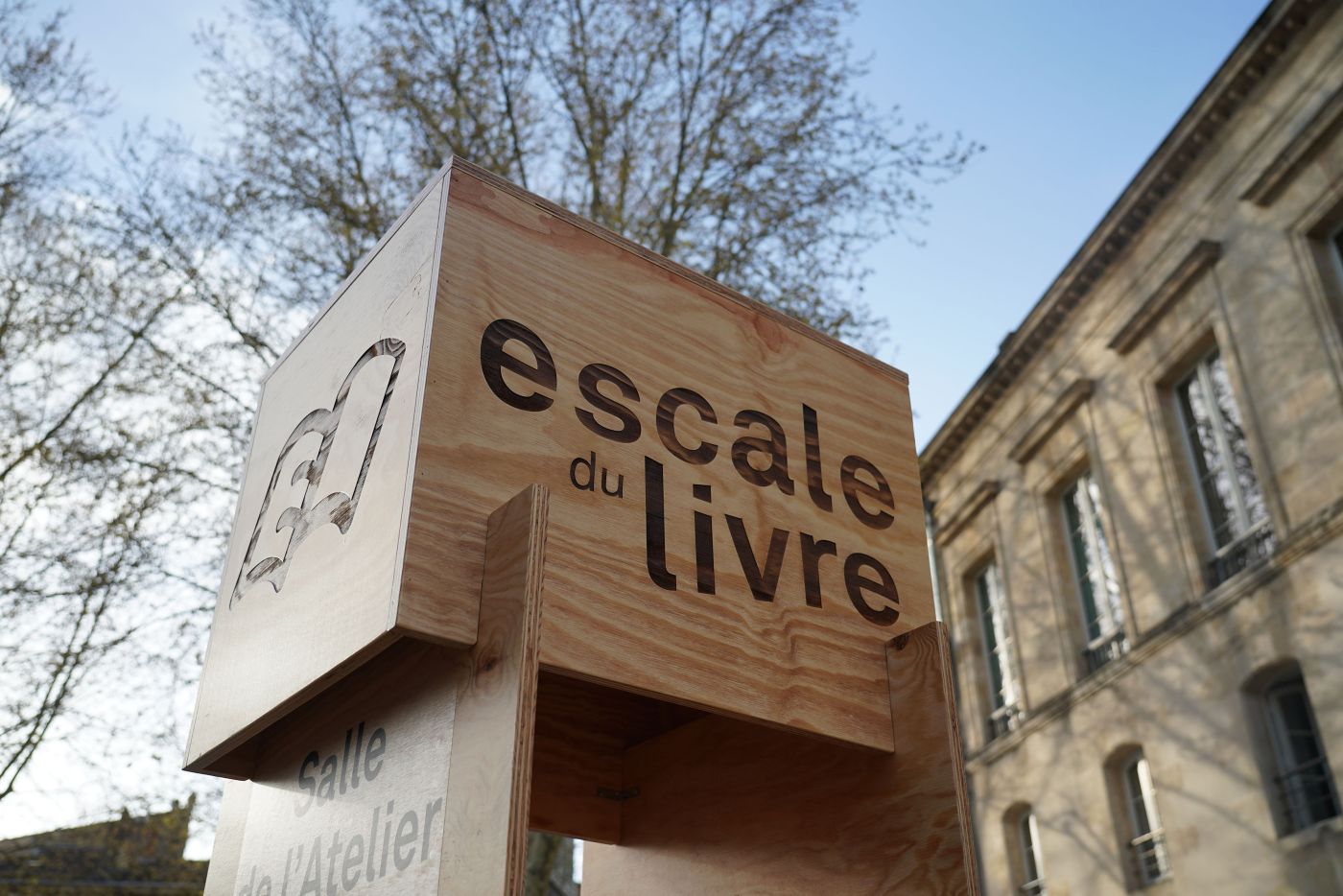 Escale du livre Bordeaux