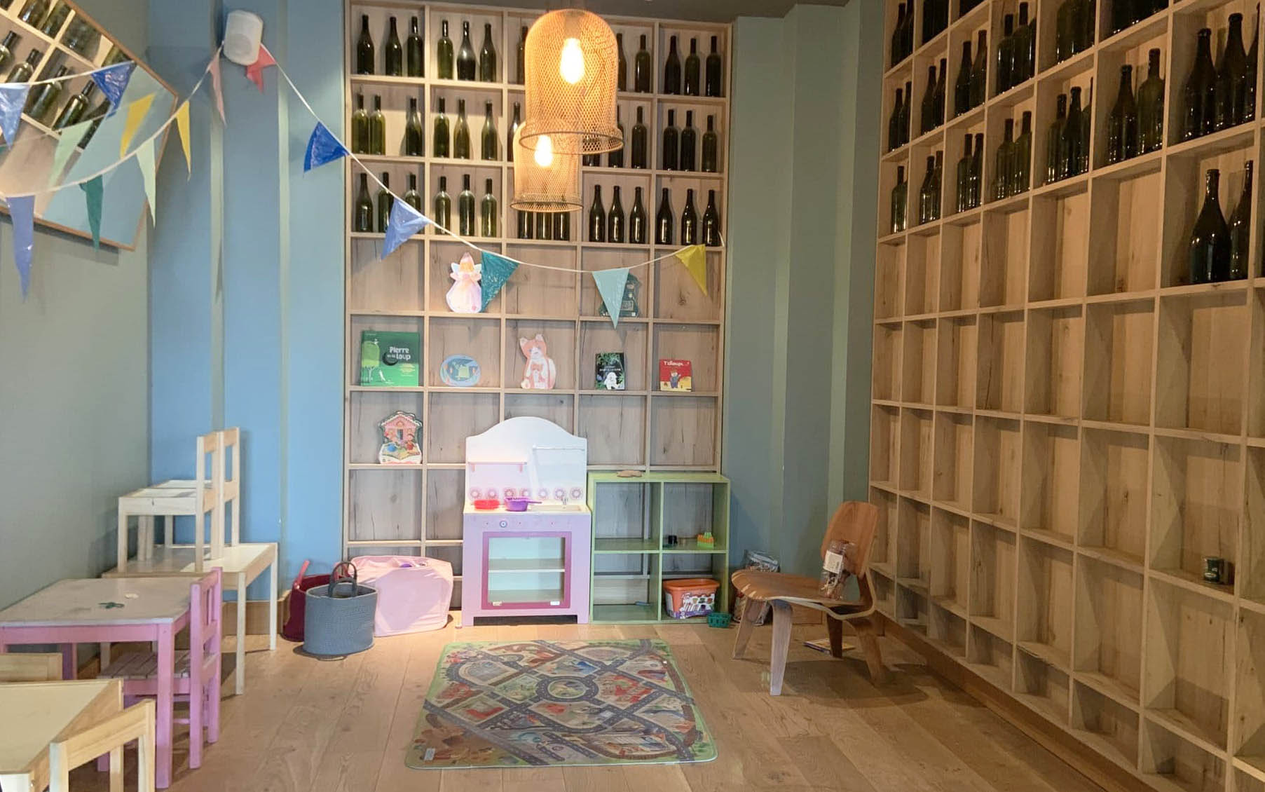 Kids room au restaurant Fuxia à Bordeaux