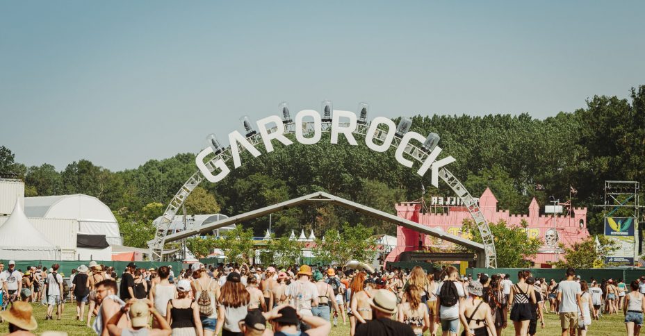 Garorock festival 2022