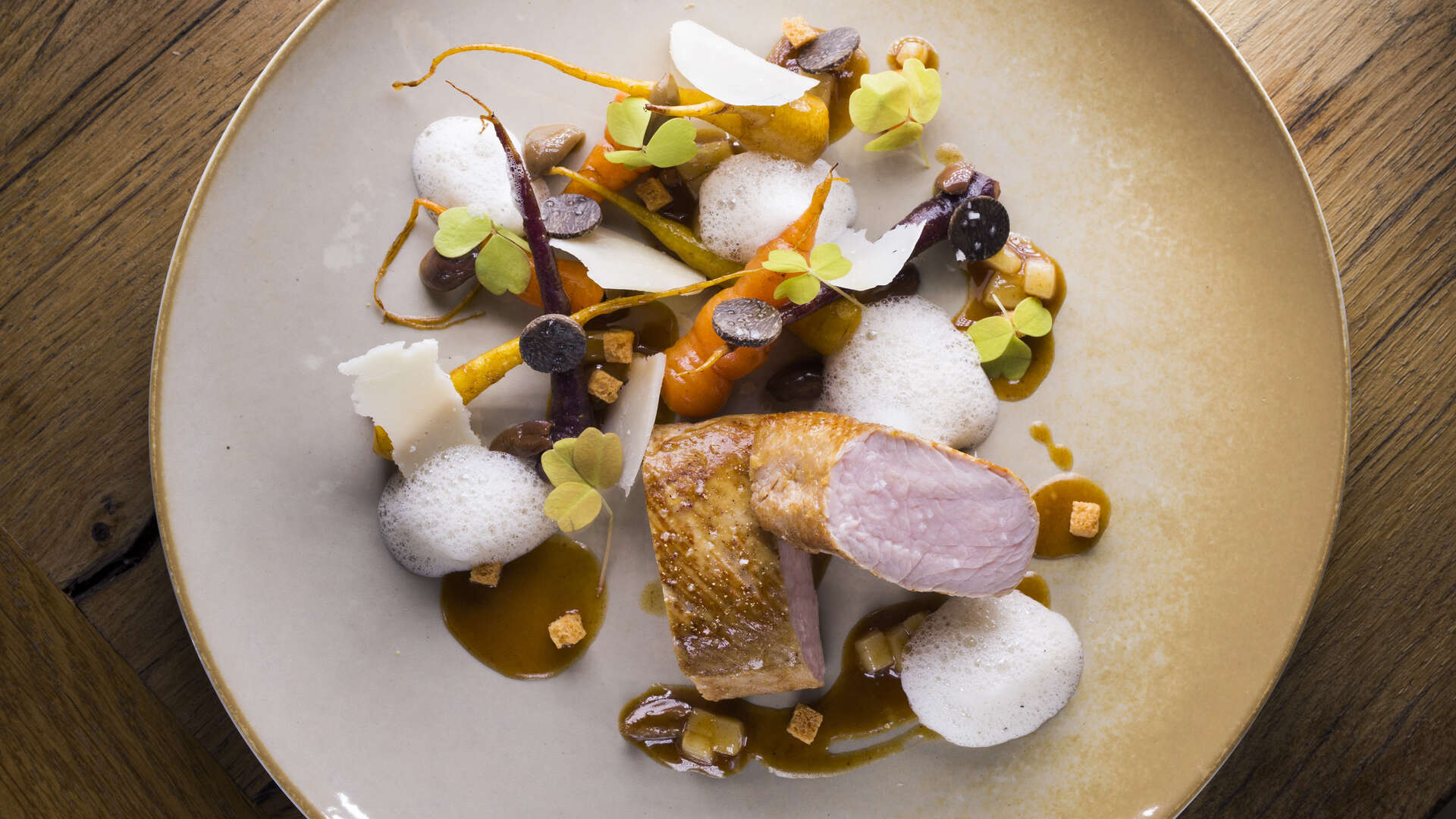 Plat Garopapilles