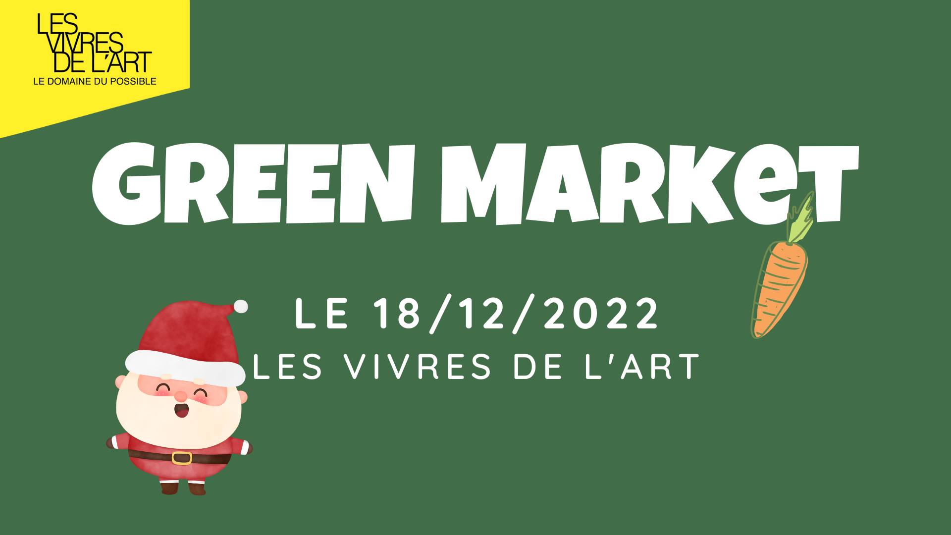 Marché de noël alternatifs Bordeaux