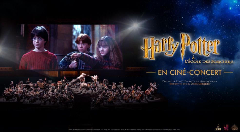 Harry Potter Ciné concert Bordeaux