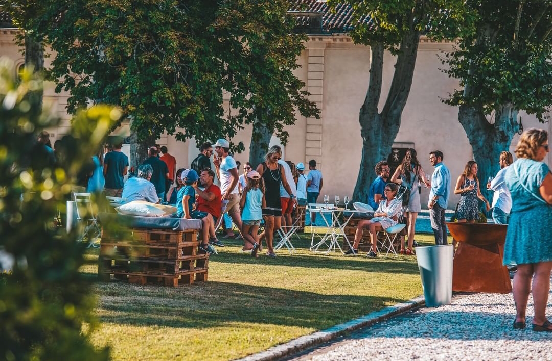 Guinguette Marquis de Termes vignoble