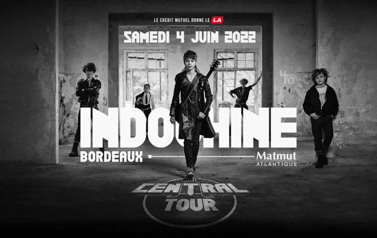 Indochine à Bordeaux 2022