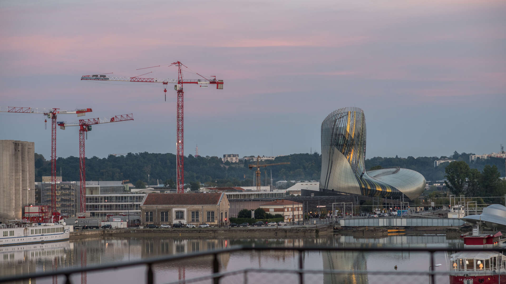 Vue depuis le Radisson