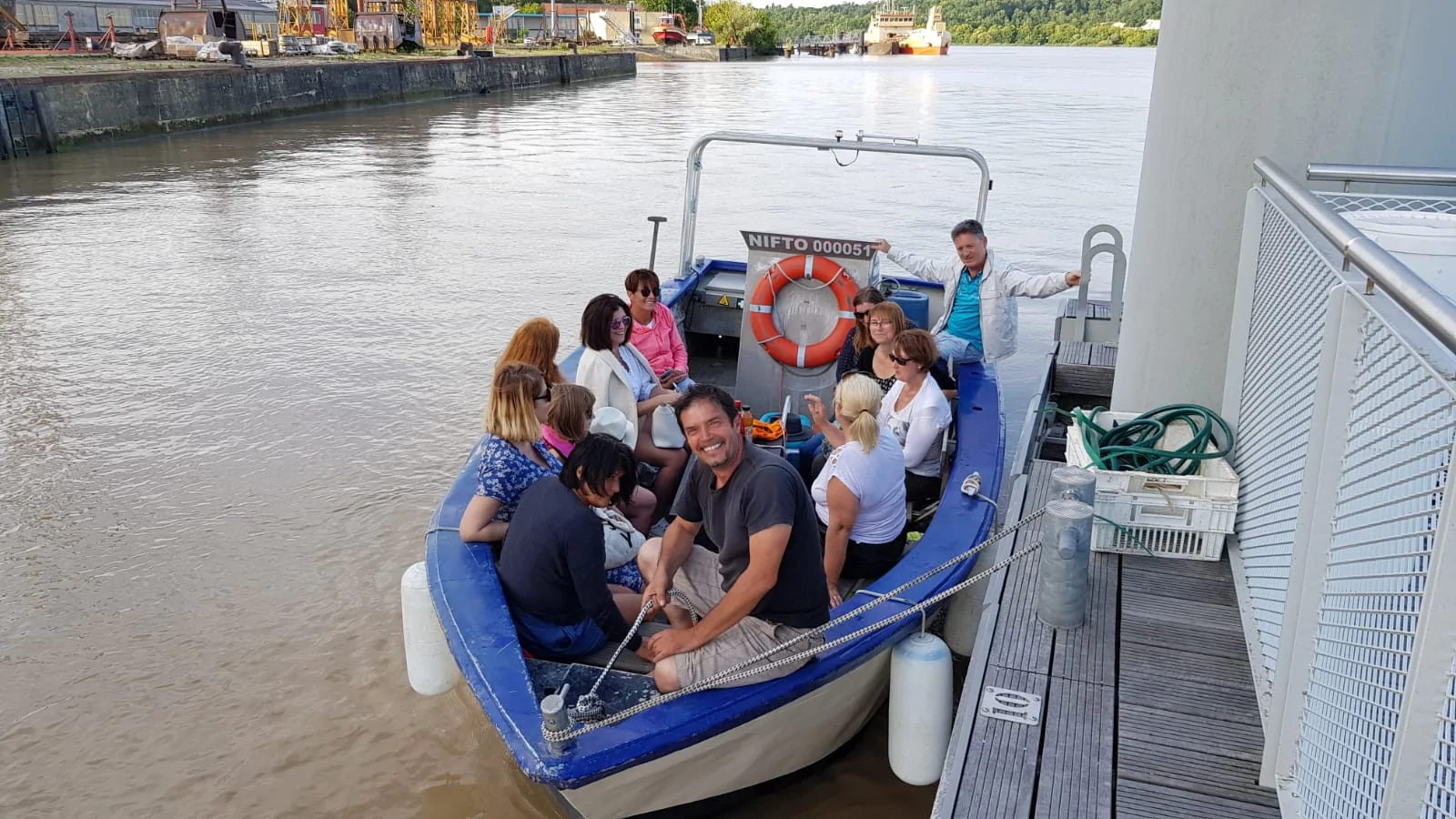 Le Pêcheur de Bordeaux