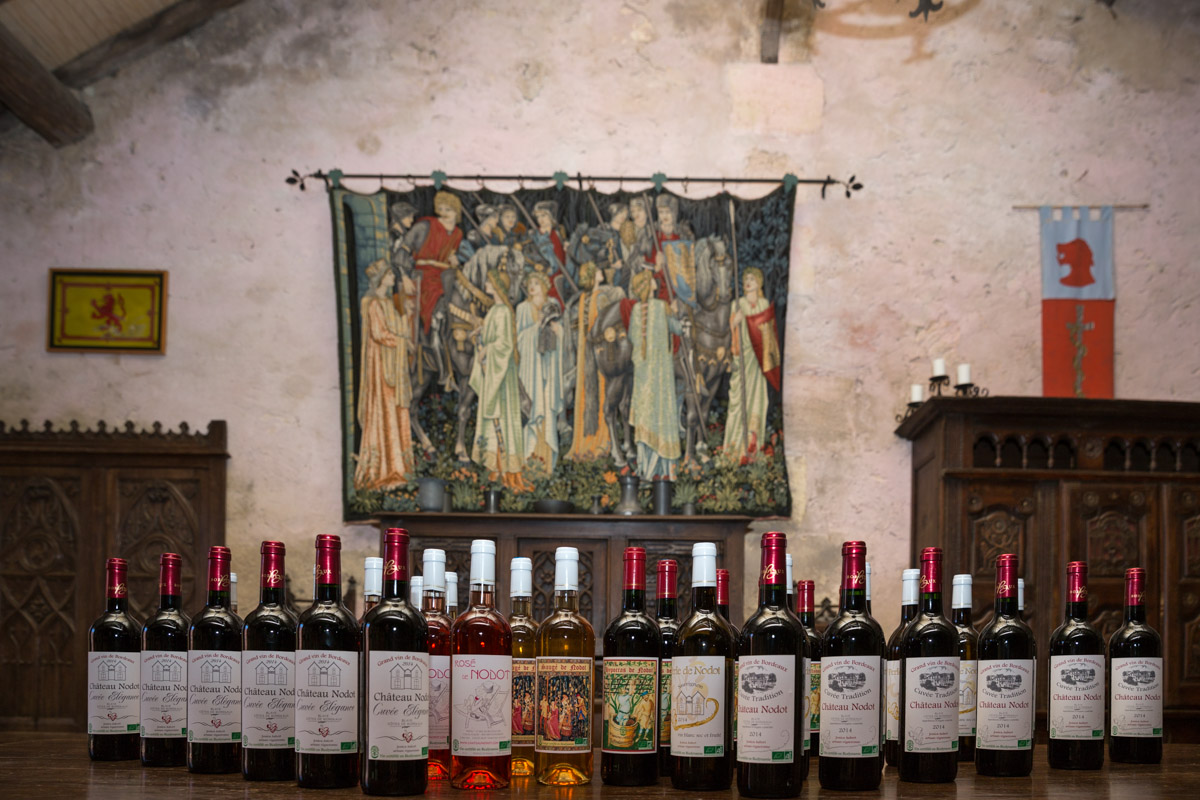 Les vins du Château Nodot