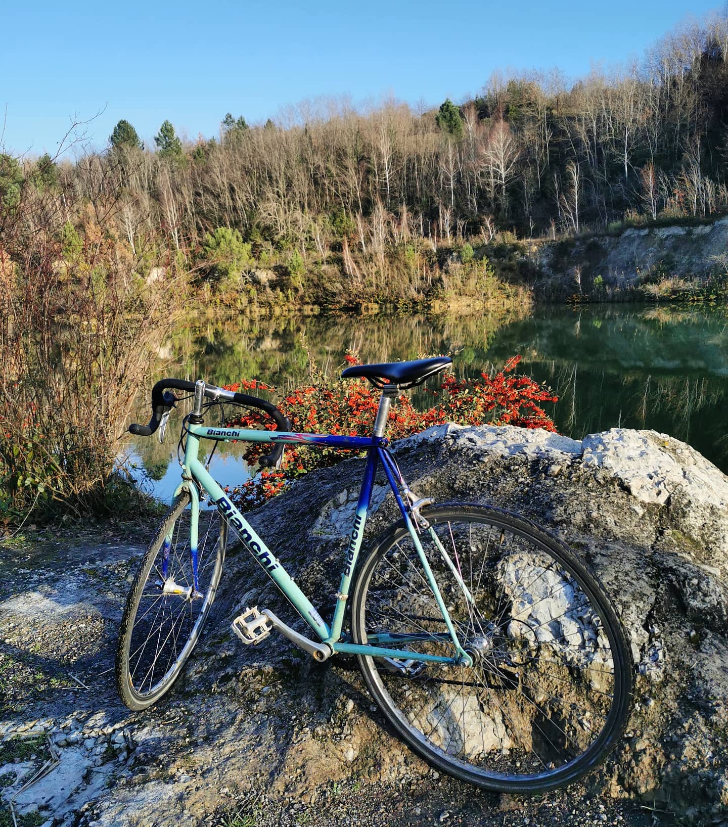 vélo parc de l'ermitage lormont