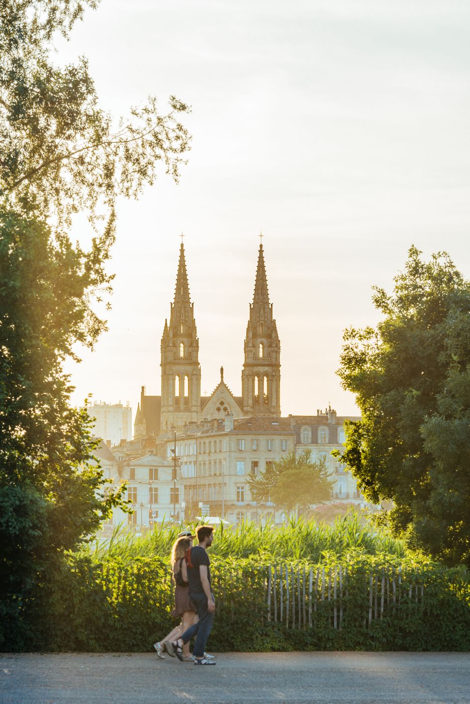 Faune et flore à Bordeaux - Parc aux Angéliques à Bordeaux