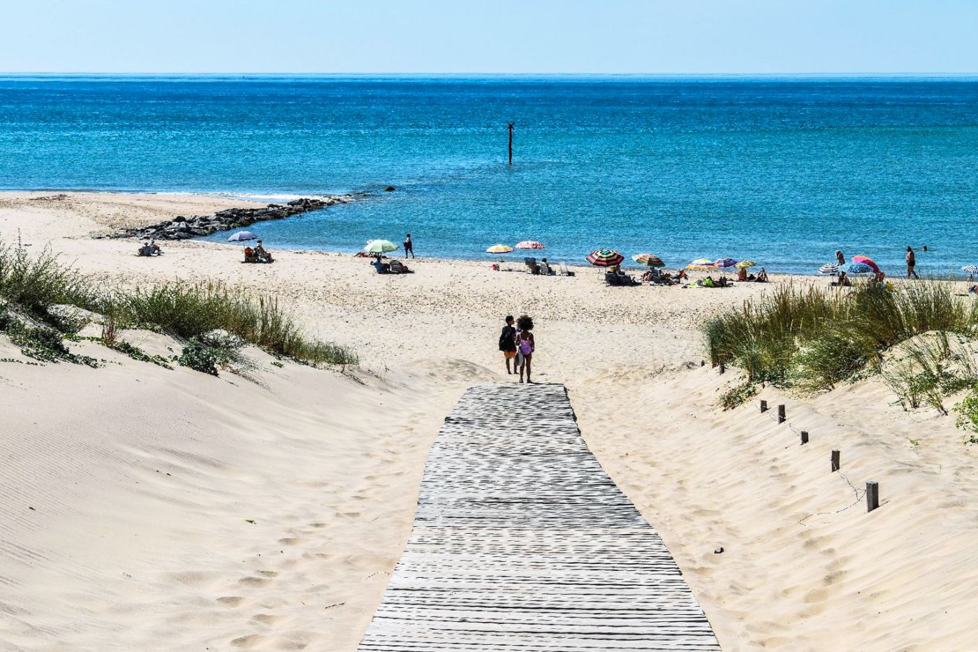 plage de soulac