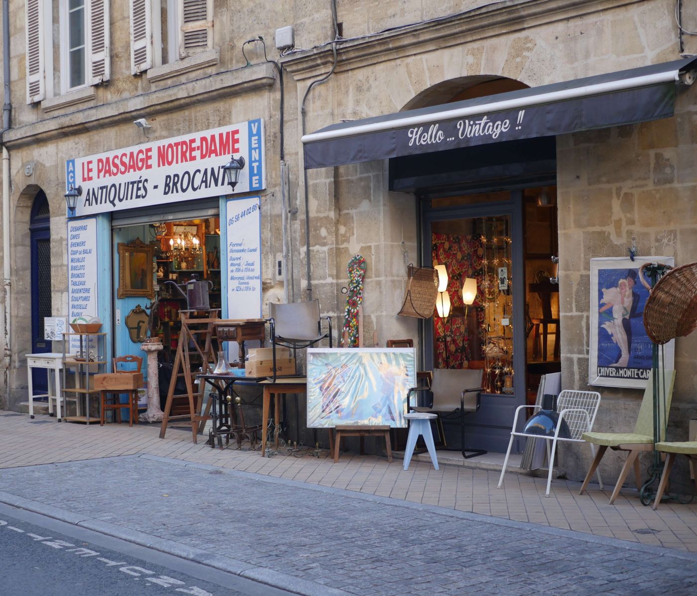 les meilleures rues pour le shopping à Bordeaux