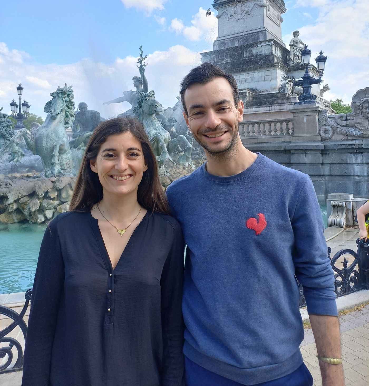 Sarah et Emmanuel agence Vert Bordeaux