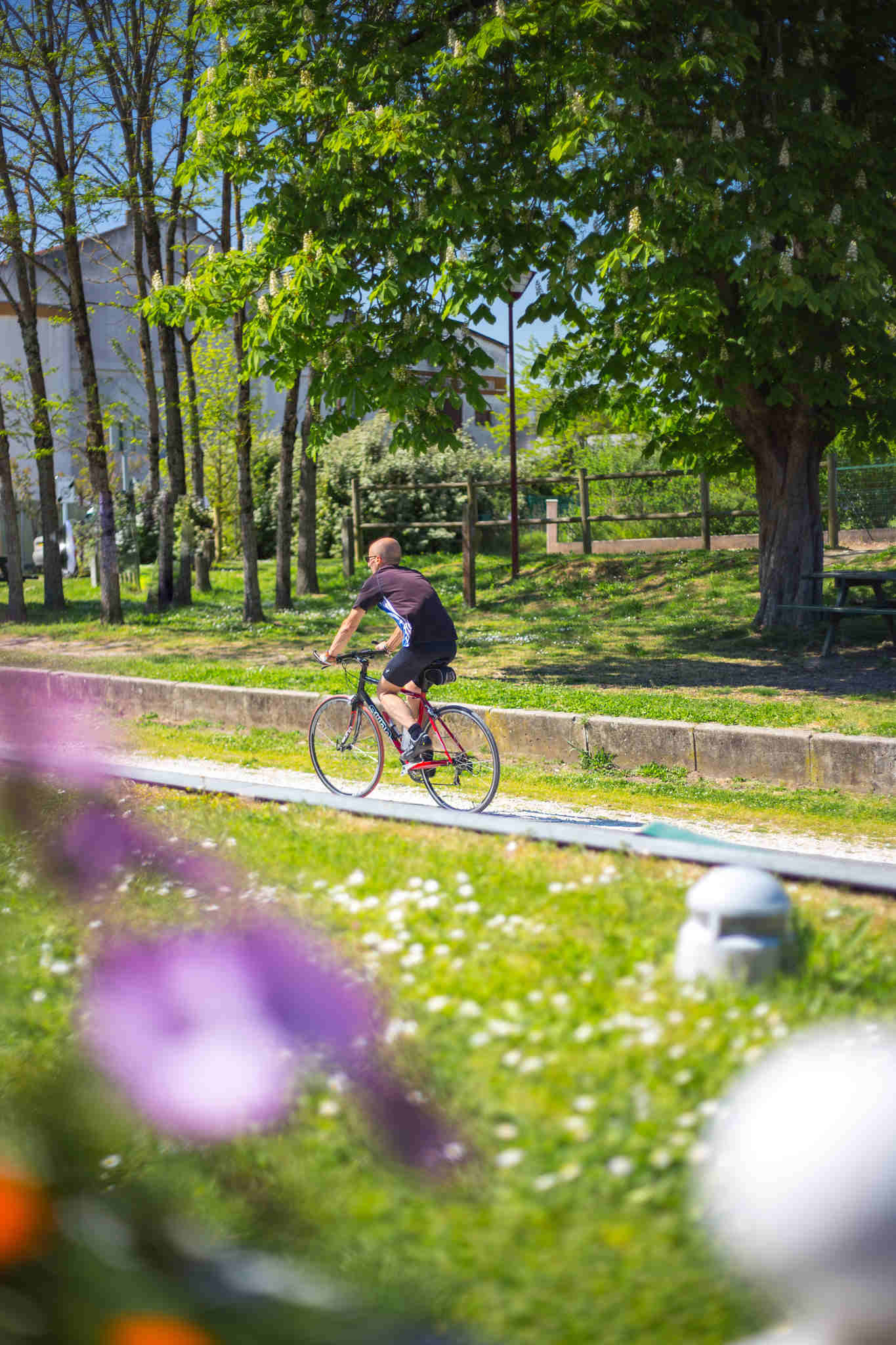 Vélo station à Créon