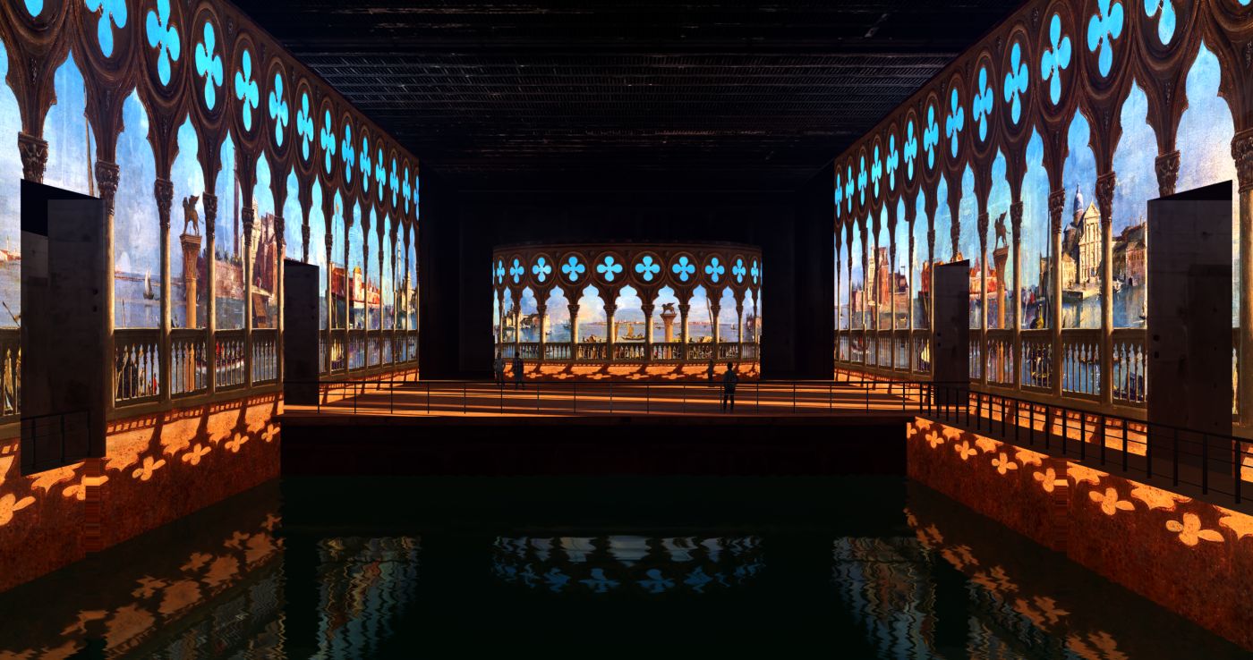 Exposition Venise aux Bassins de Lumières