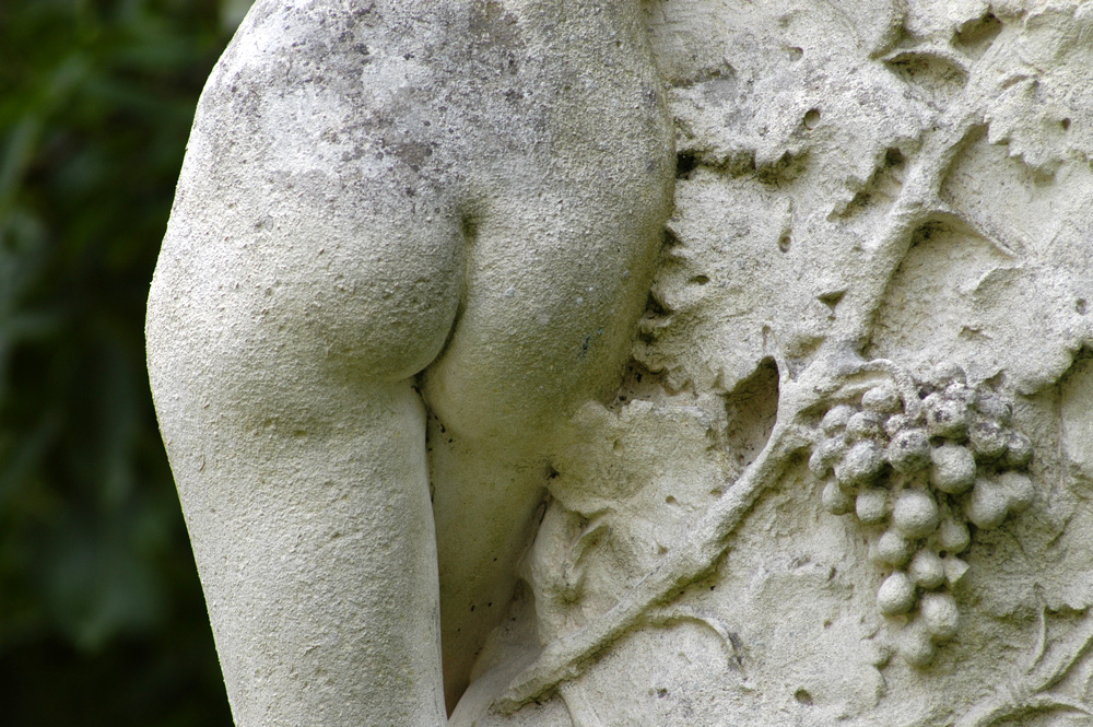 sculpture de Gaston Leroux au jardin public Bordeaux