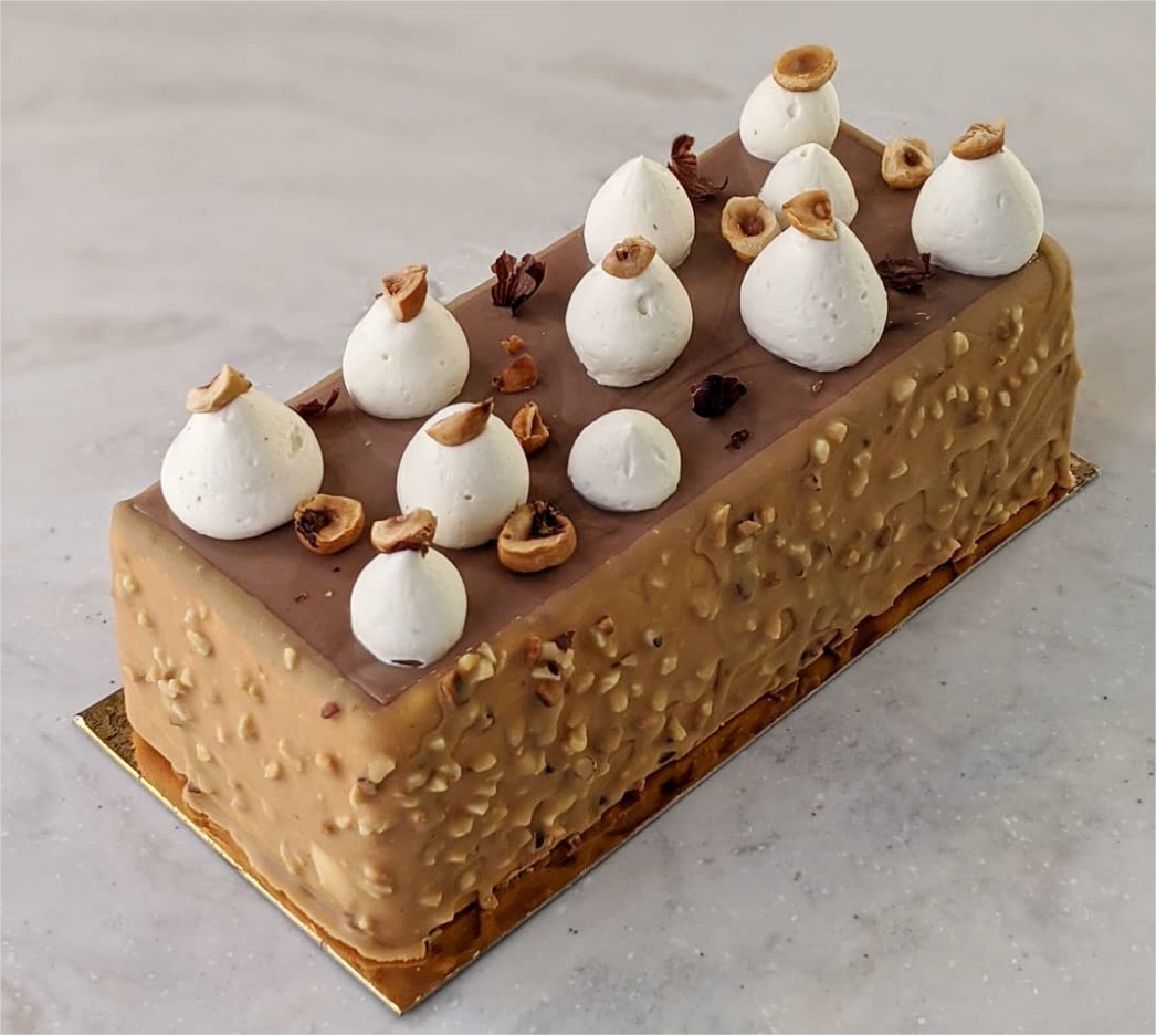 La bûche de Micheline et Paulette