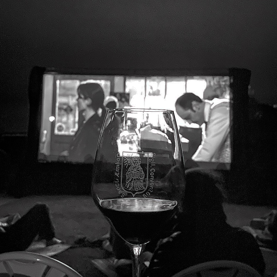 ciné plein-air Saint-Emilion