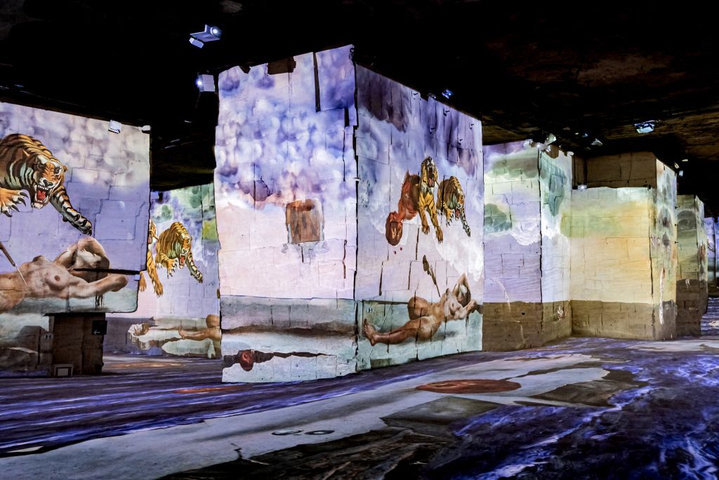 Expo Dali au Bassin des lumières