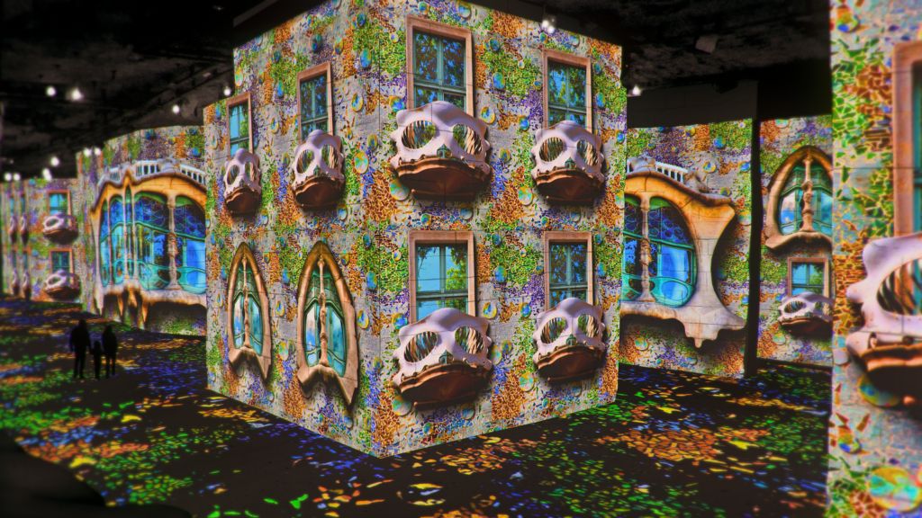 Exposition Gaudi à Bordeaux