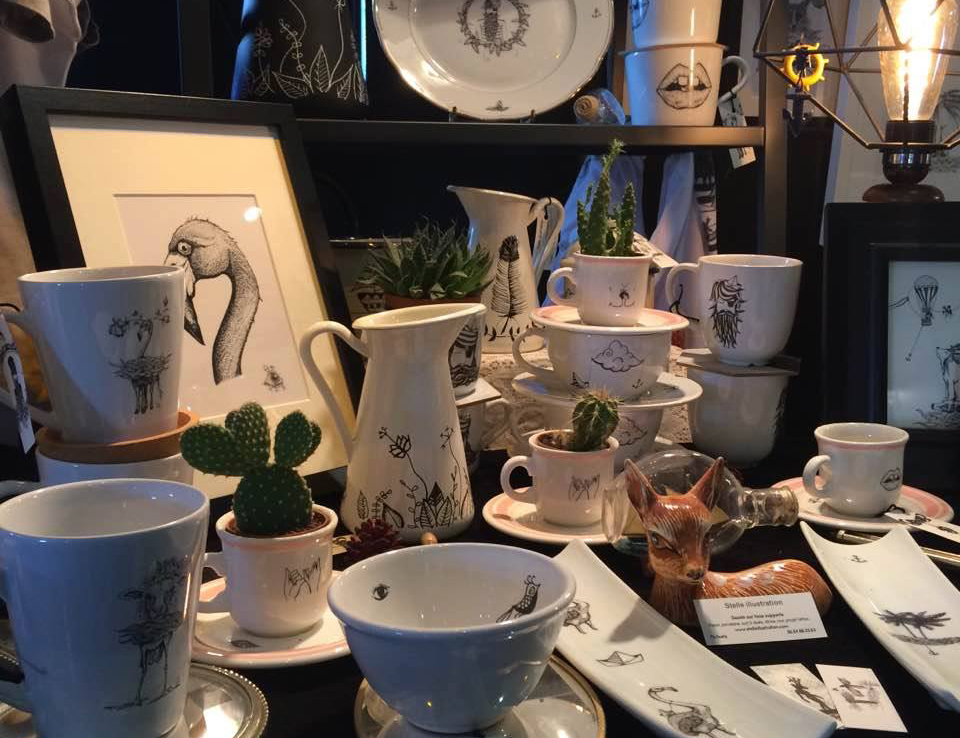 marché de noël alternatif Bordeaux