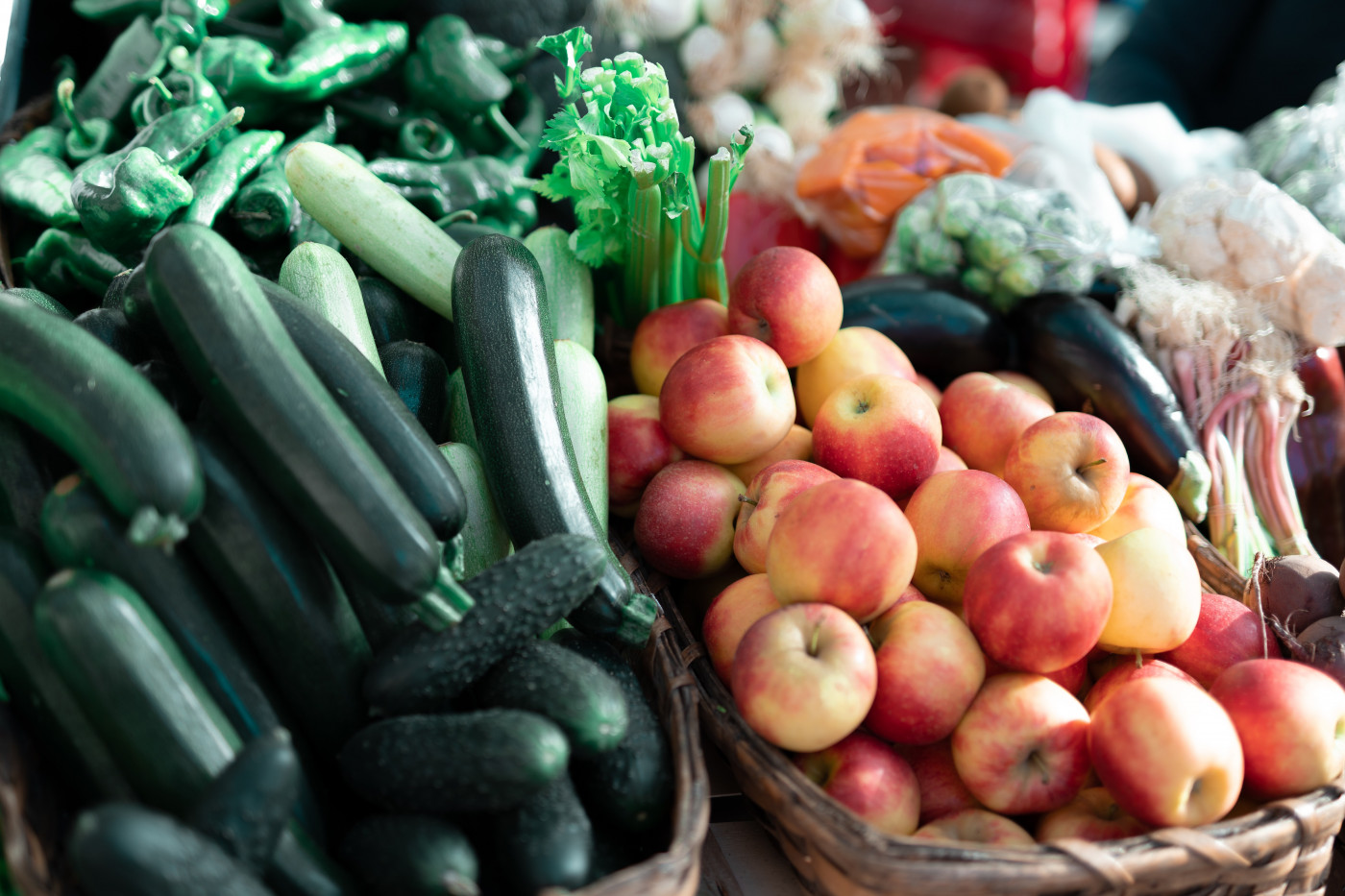 Fruits et légumes vrac à bordeaux