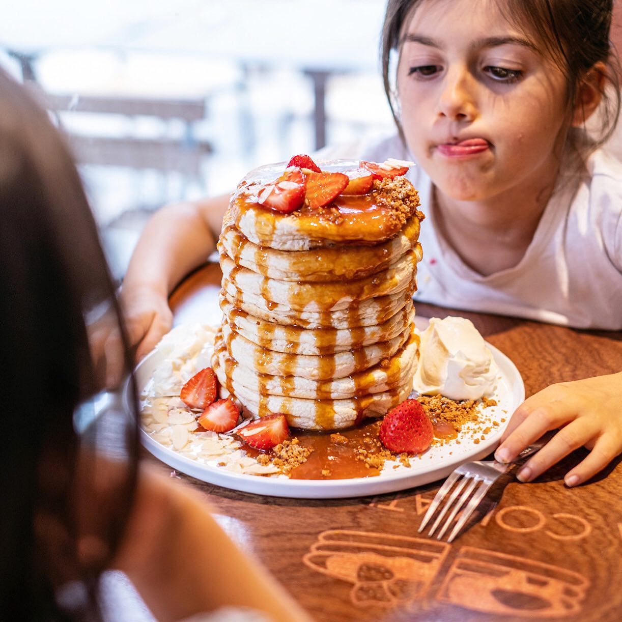 Folie des pancakes pour brunch, goûter ou déjeuner à Bordeaux