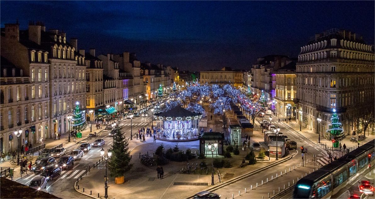 Le marché de Noël de Bordeaux