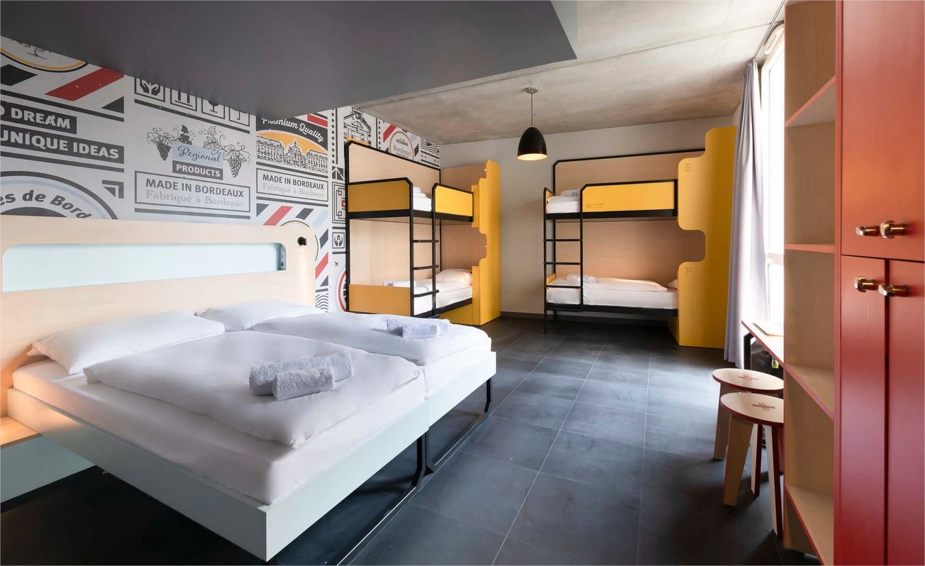 Hôtel Meininger Bordeaux