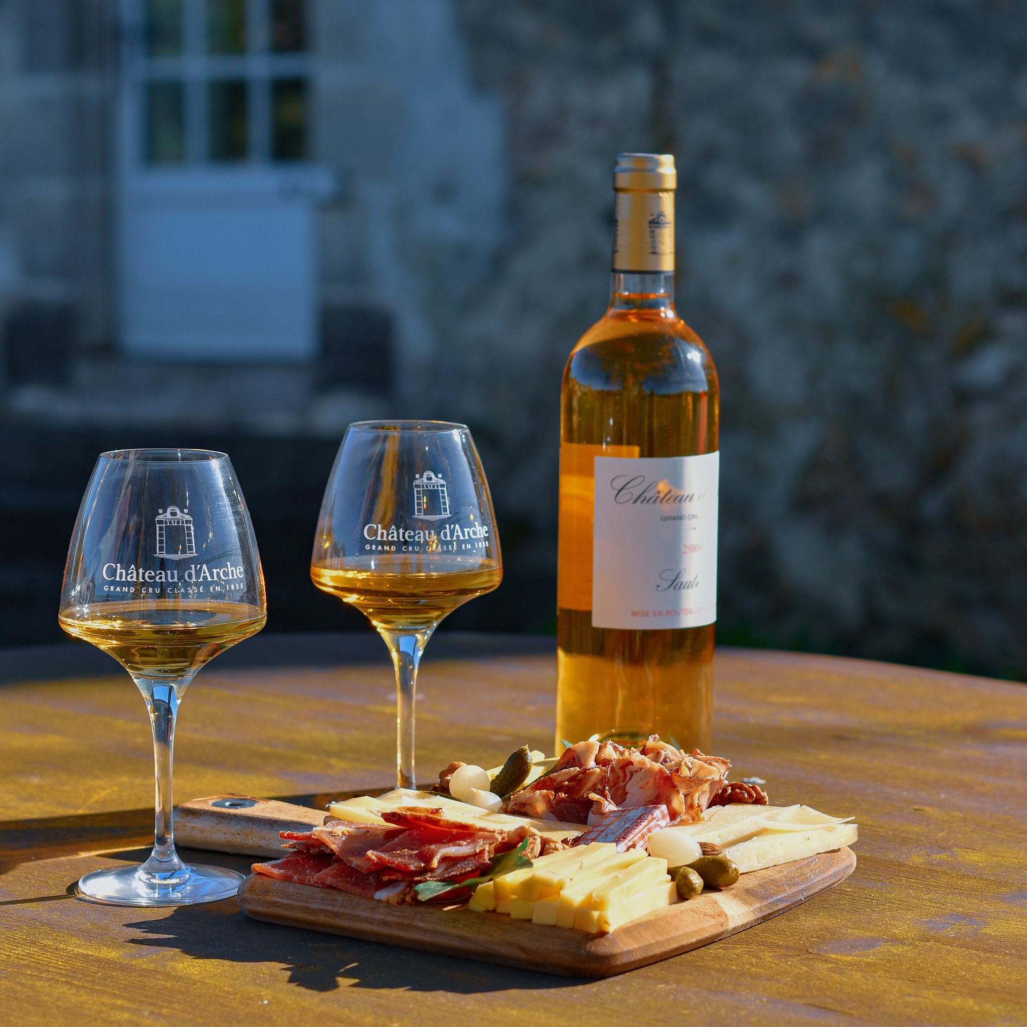 pause gourmande chez d'Arche