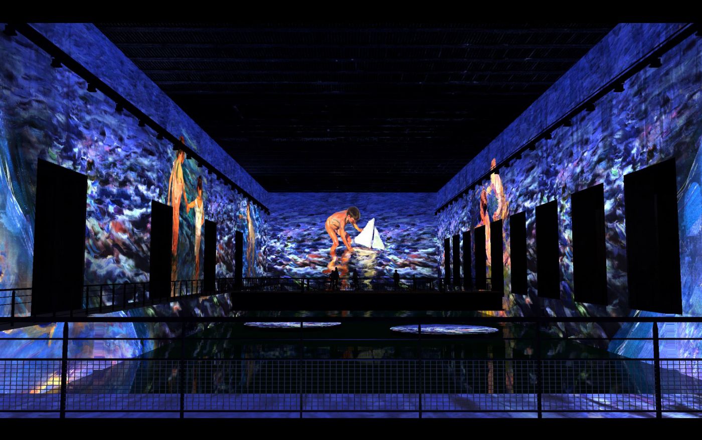 Exposition Sorolla aux bassins de lumières