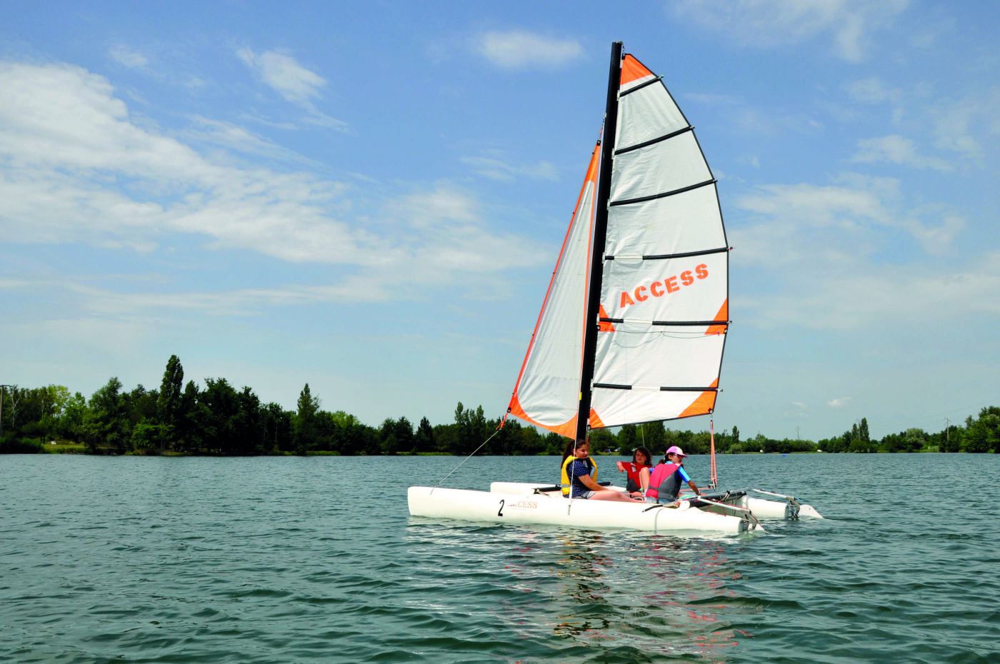 lac de la blanche