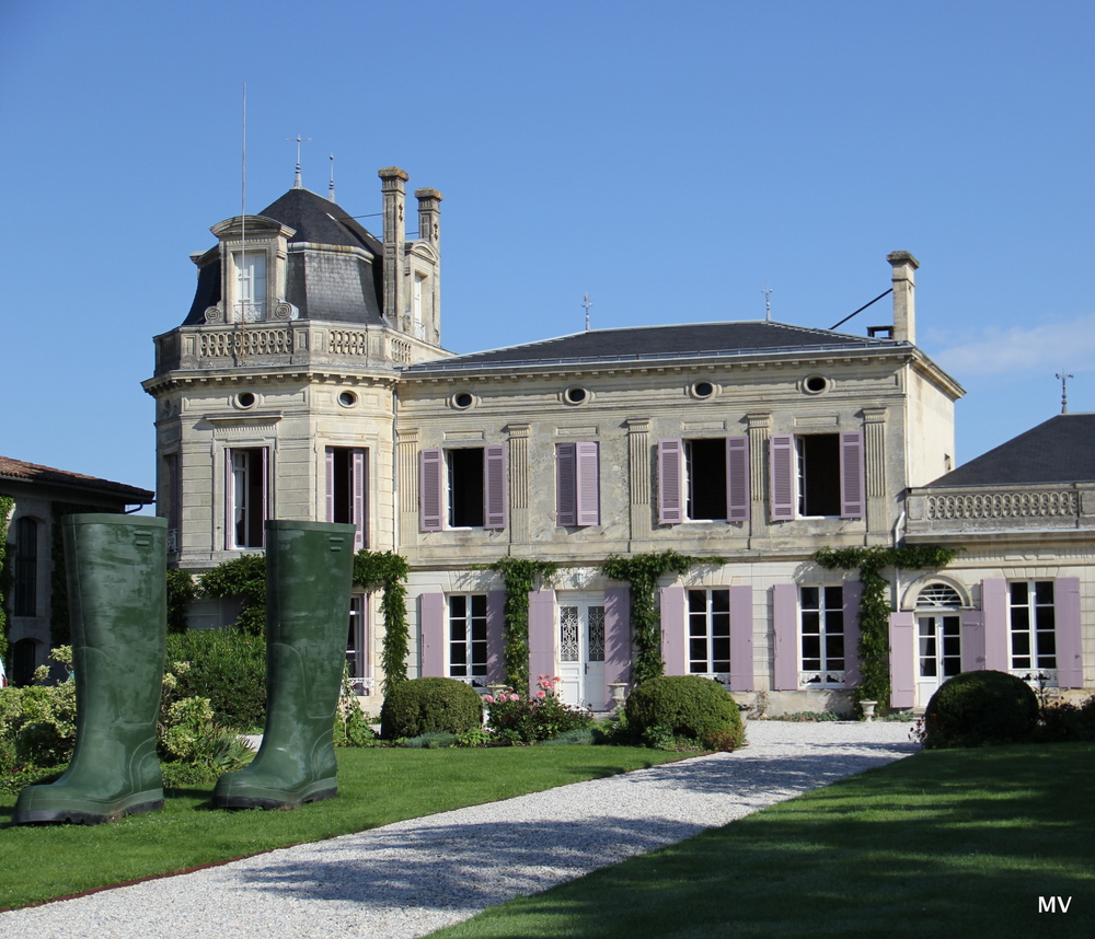 Château Chasse Spleen Bordeaux été