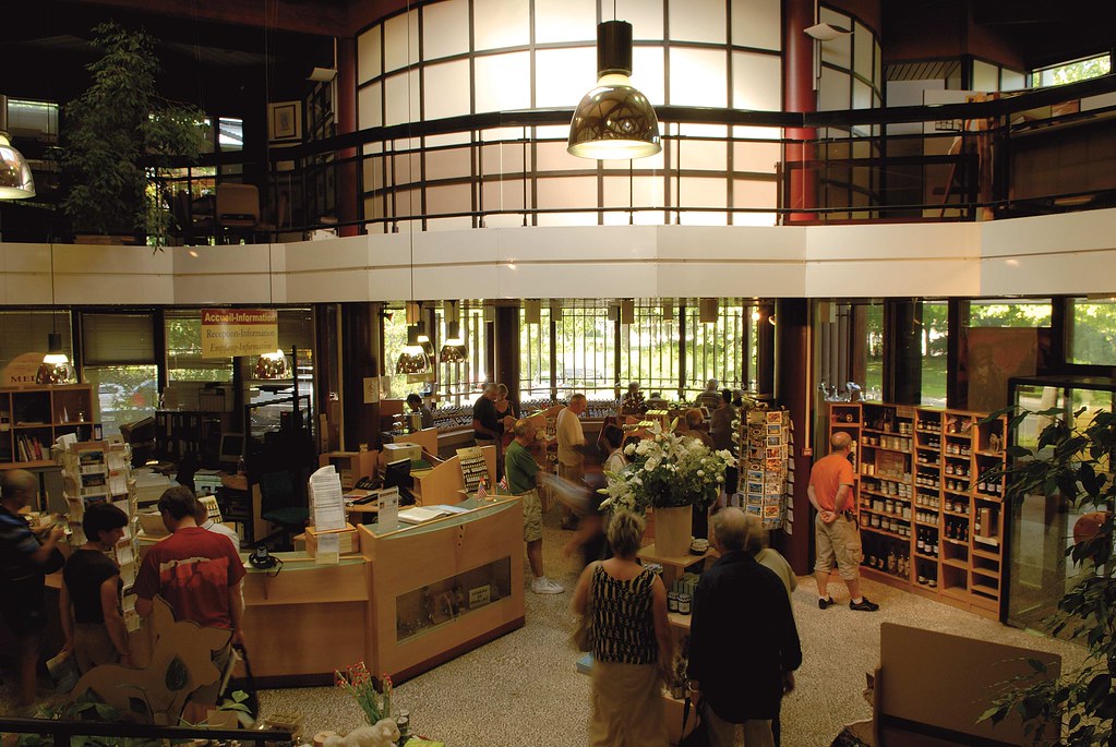 Maison du tourisme et du vin