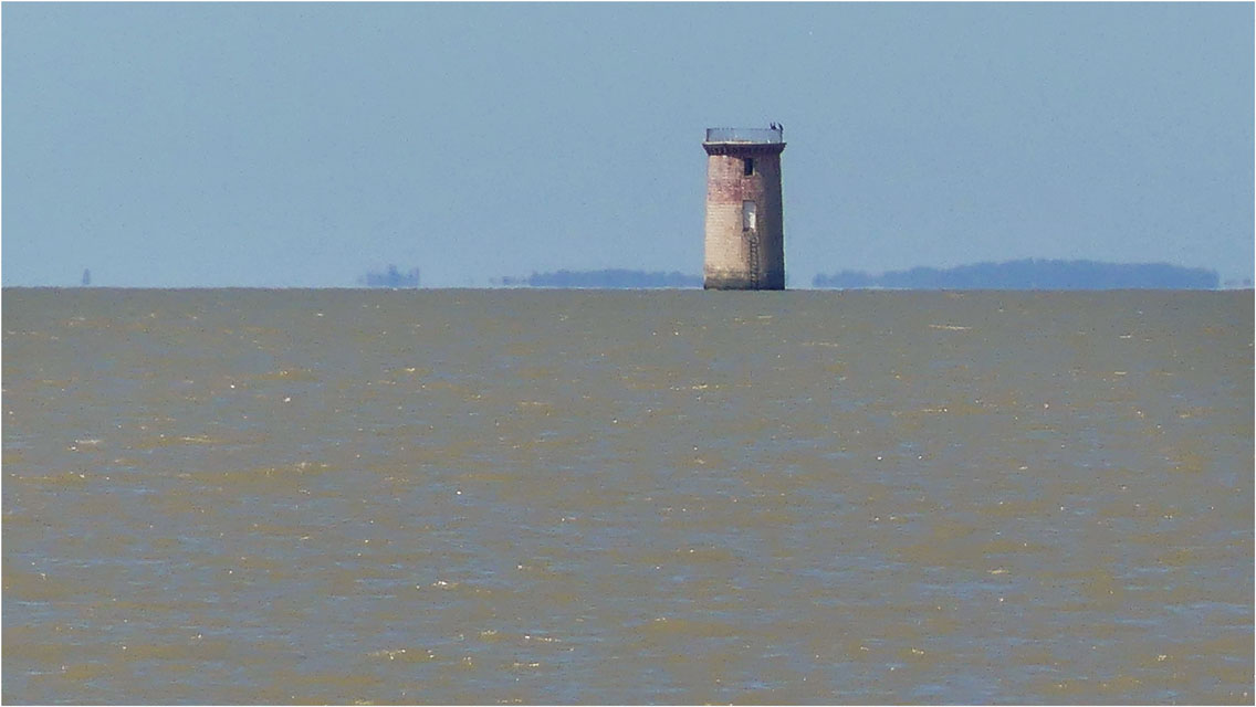 Ancien phare de Trompeloup