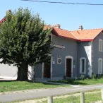 L'ancienne gare de Citon-Cénac