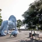 Le Lion, place Stalingrad