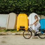 Balade à vélo Plage