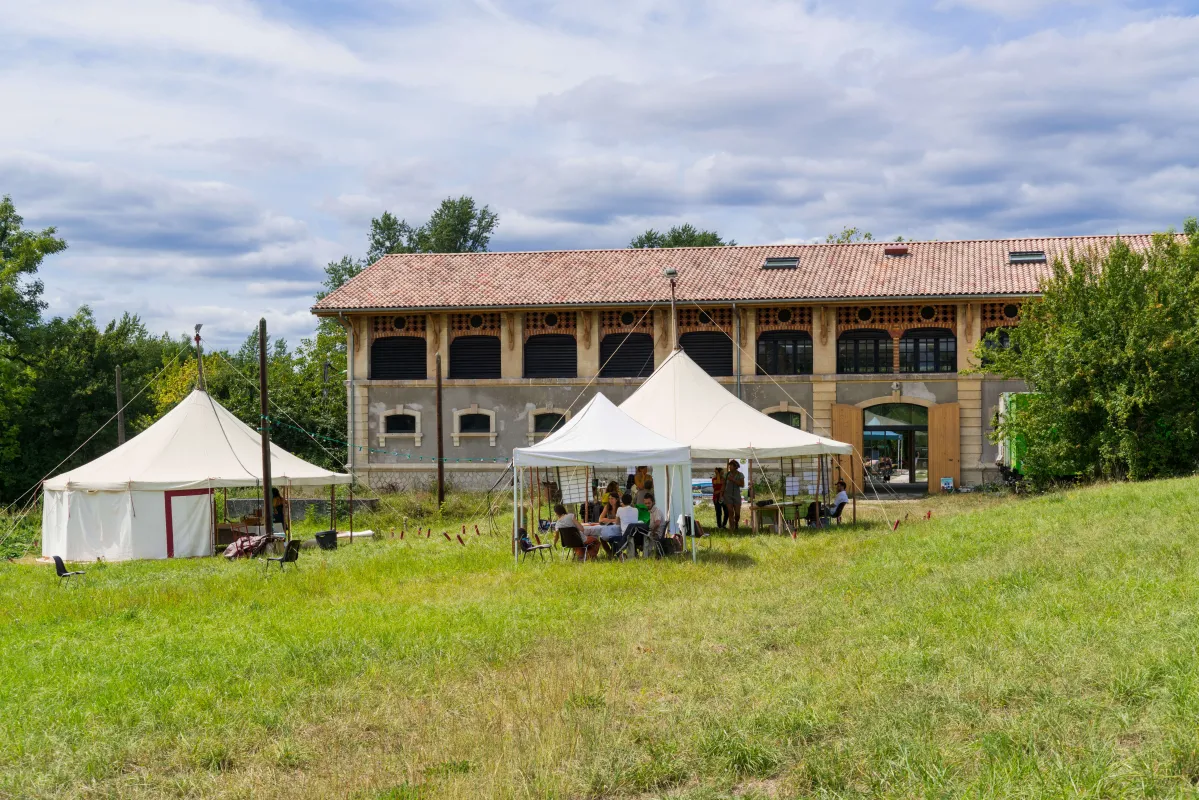 Ferme urbaine La Vacherie