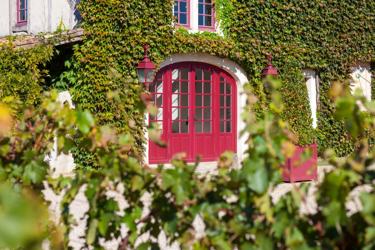 Chateau Smith Haut Lafitte près de Bordeaux - visite sans voiture